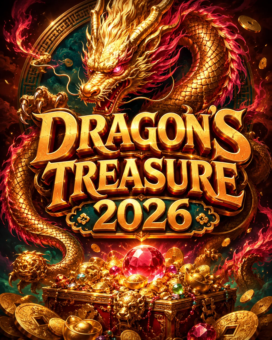 Dragon's Treasure 2026 slot game