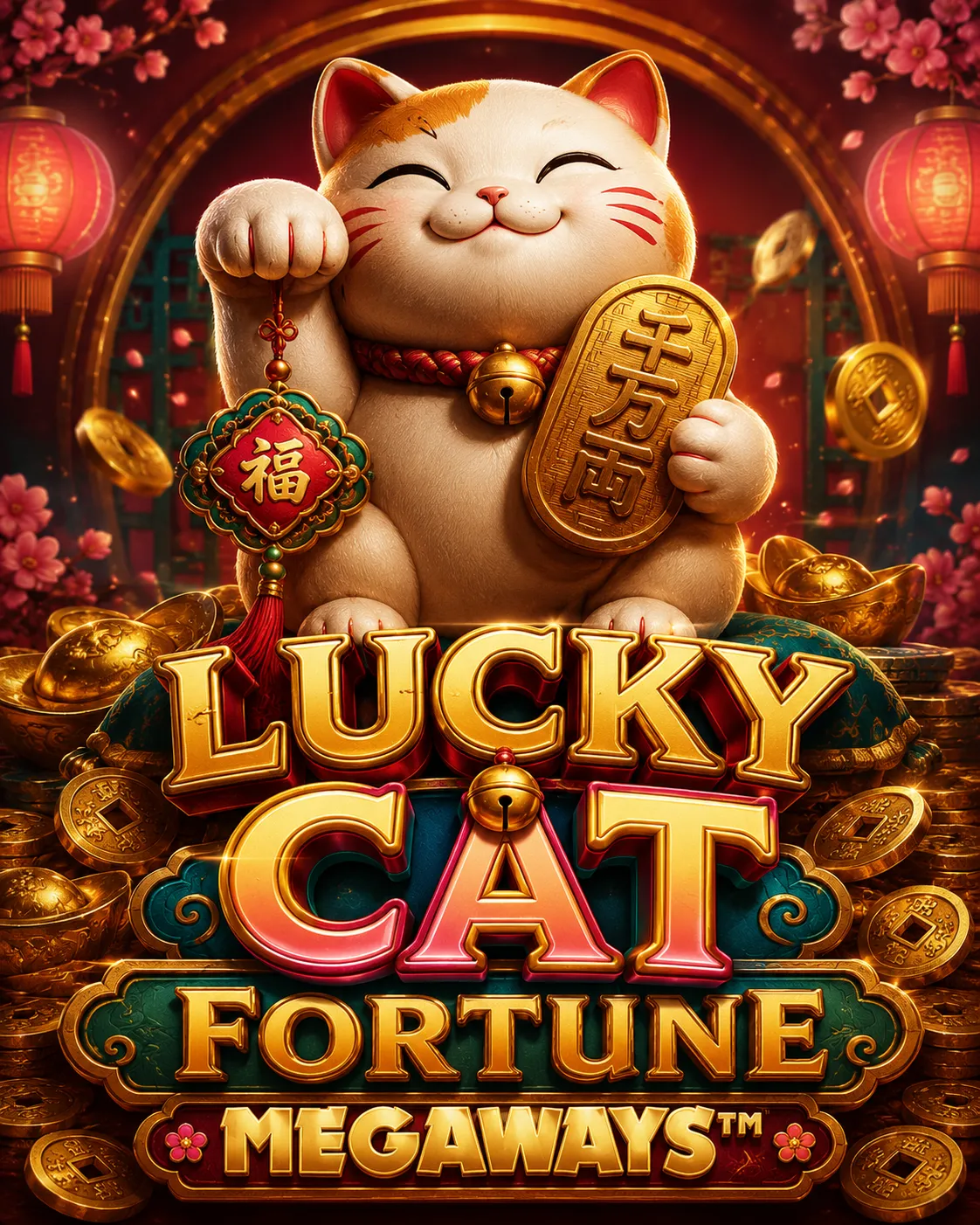 Lucky Cat Fortune Megaways slot game