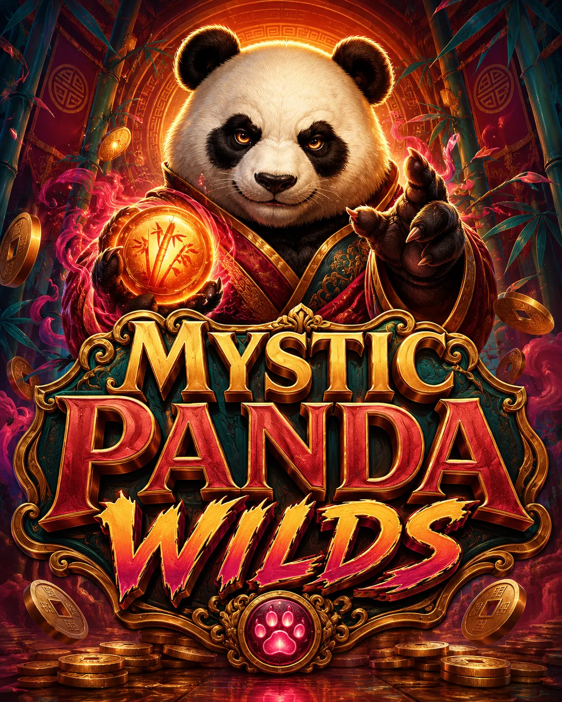 Mystic Panda Wilds slot game